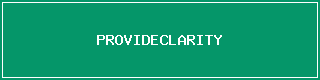 PROVIDECLARITY